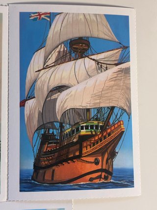Lote 8 Cartoline Velieri e Clipper