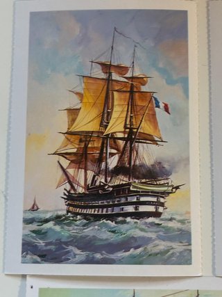 Lote 8 Cartoline Velieri e Clipper
