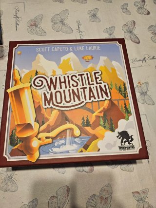 Whistle Mountain juego de mesa