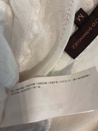Bolero Adolfo Domínguez Blanco