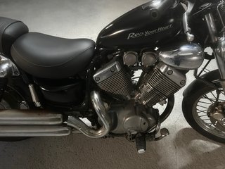 Yamaha Virago 535 Negra