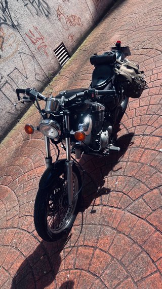 Yamaha Virago 535 Negra