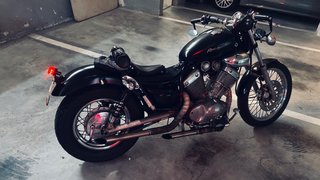 Yamaha Virago 535 Negra