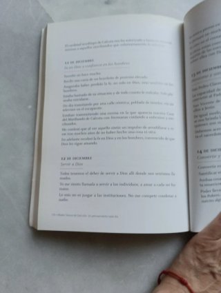 Madre Teresa de Calcula (Un pensam. para cada día)