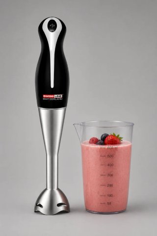 Batidora de Mano Swiss Line 300W Acero Inoxidable