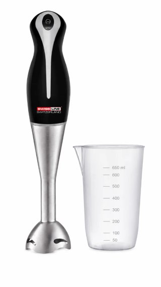 Batidora de Mano Swiss Line 300W Acero Inoxidable