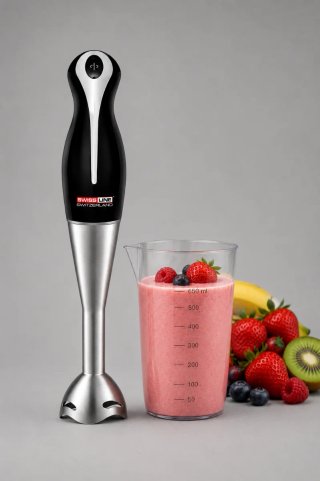 Batidora de Mano Swiss Line 300W Acero Inoxidable