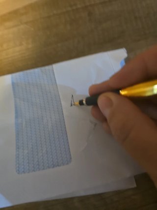 Bolígrafo y Pluma Parker chapado en oro de 14k