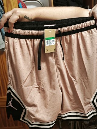 Jordan Pantalones Cortos Deportivos Rosa Talla XL