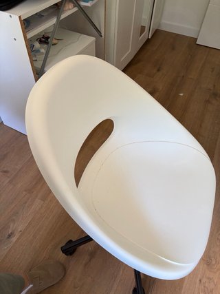 Silla giratoria y elevable como nueva