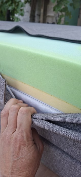 Cama abatible Berlingo/Partner + Colchón Visco