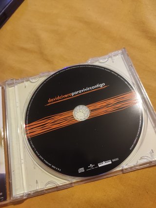 CD David Civera - Para Vivir Contigo