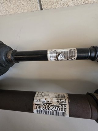 Juego Ejes Transmisión Delanteros Peugeot