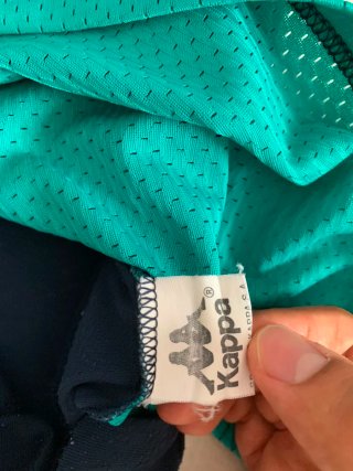 Camiseta FC Barcelona Entrenamiento Kappa 90s L