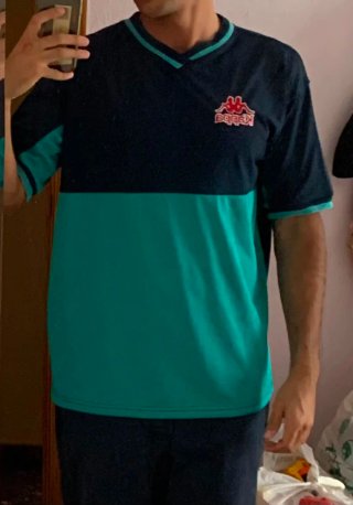 Camiseta FC Barcelona Entrenamiento Kappa 90s L
