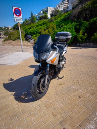 Honda CBF 600 Revisada + Ruedas Nuevas