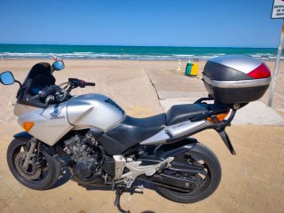 Honda CBF 600 Revisada + Ruedas Nuevas