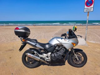 Honda CBF 600 Revisada + Ruedas Nuevas