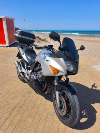 Honda CBF 600 Revisada + Ruedas Nuevas