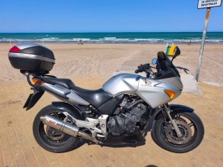 Honda CBF 600 Revisada + Ruedas Nuevas