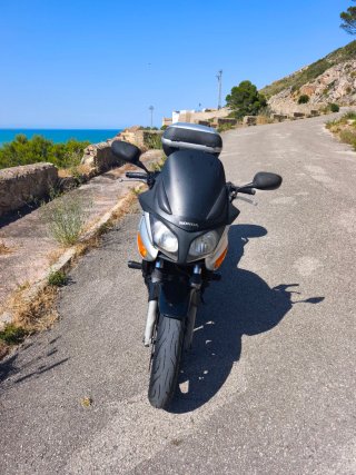 Honda CBF 600 Revisada + Ruedas Nuevas