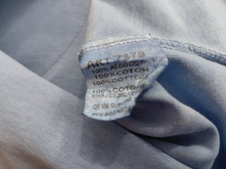 Camiseta Oversize Azul