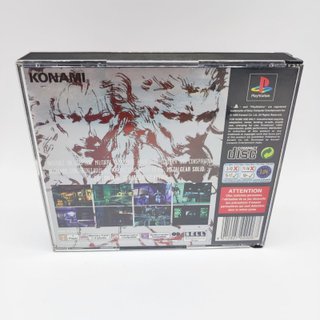 Metal Gear Solid Tactical Espionage Action ps1