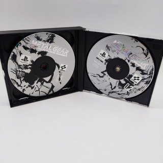 Metal Gear Solid Tactical Espionage Action ps1