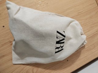 Cinturón Zara Mujer Cuero Marrón Nuevo