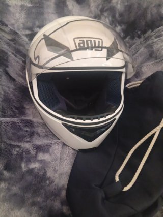 Casco AGV K3 Talla M