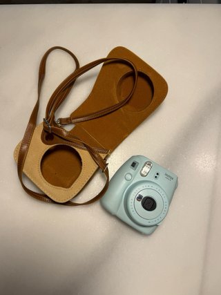 Fujifilm Instax Mini 9 Cámara Azul turquesa