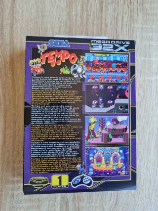Tempo Sega 32X