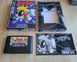 Tempo Sega 32X