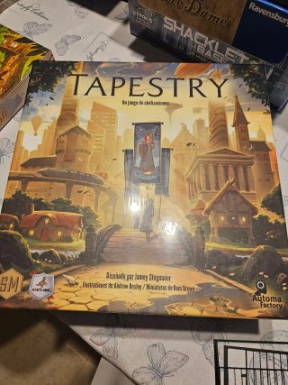 Tapestry: Un juego de civilizaciones