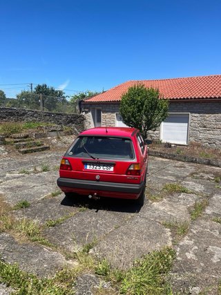 Volkswagen Golf mk2 look gtd impecable