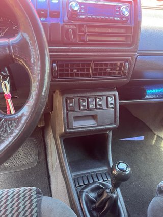 Volkswagen Golf mk2 look gtd impecable