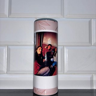 Vaso termo personalizado con foto