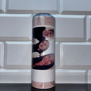 Vaso termo personalizado con foto