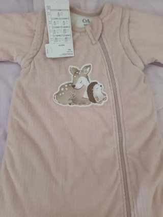 Saco de dormir C&A 0-3 meses