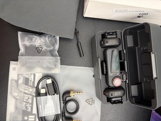 DJI Mic 3 Micrófono Inalámbrico