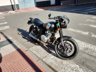Mash 250 Café Racer Negra/Plata