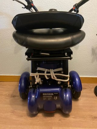 Scooter Eléctrico E-Rove Negro/Azul