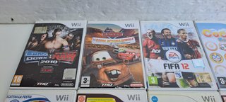 Nintendo Wii Lotto 8 Giochi Originali con Box   TI