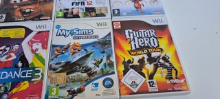 Nintendo Wii Lotto 8 Giochi Originali con Box   TI