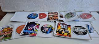 Nintendo Wii Lotto 8 Giochi Originali con Box   TI