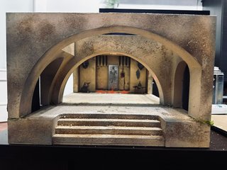 Diorama Jabba's Palace - Boba Fett