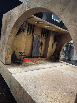 Diorama Jabba's Palace - Boba Fett