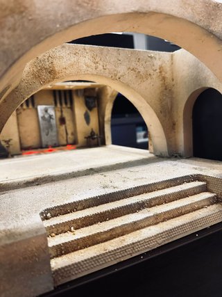 Diorama Jabba's Palace - Boba Fett