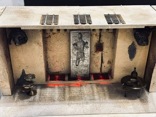 Diorama Jabba's Palace - Boba Fett