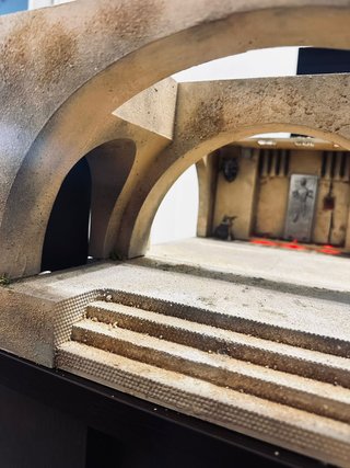 Diorama Jabba's Palace - Boba Fett